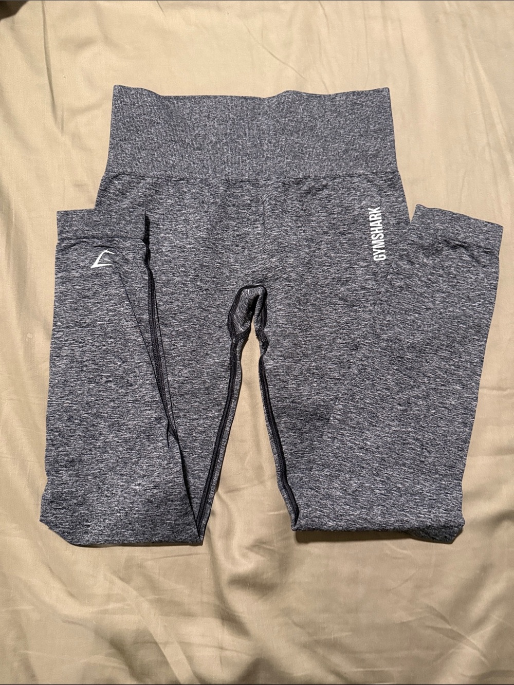 Gymshark High-Waist Grey Leggings